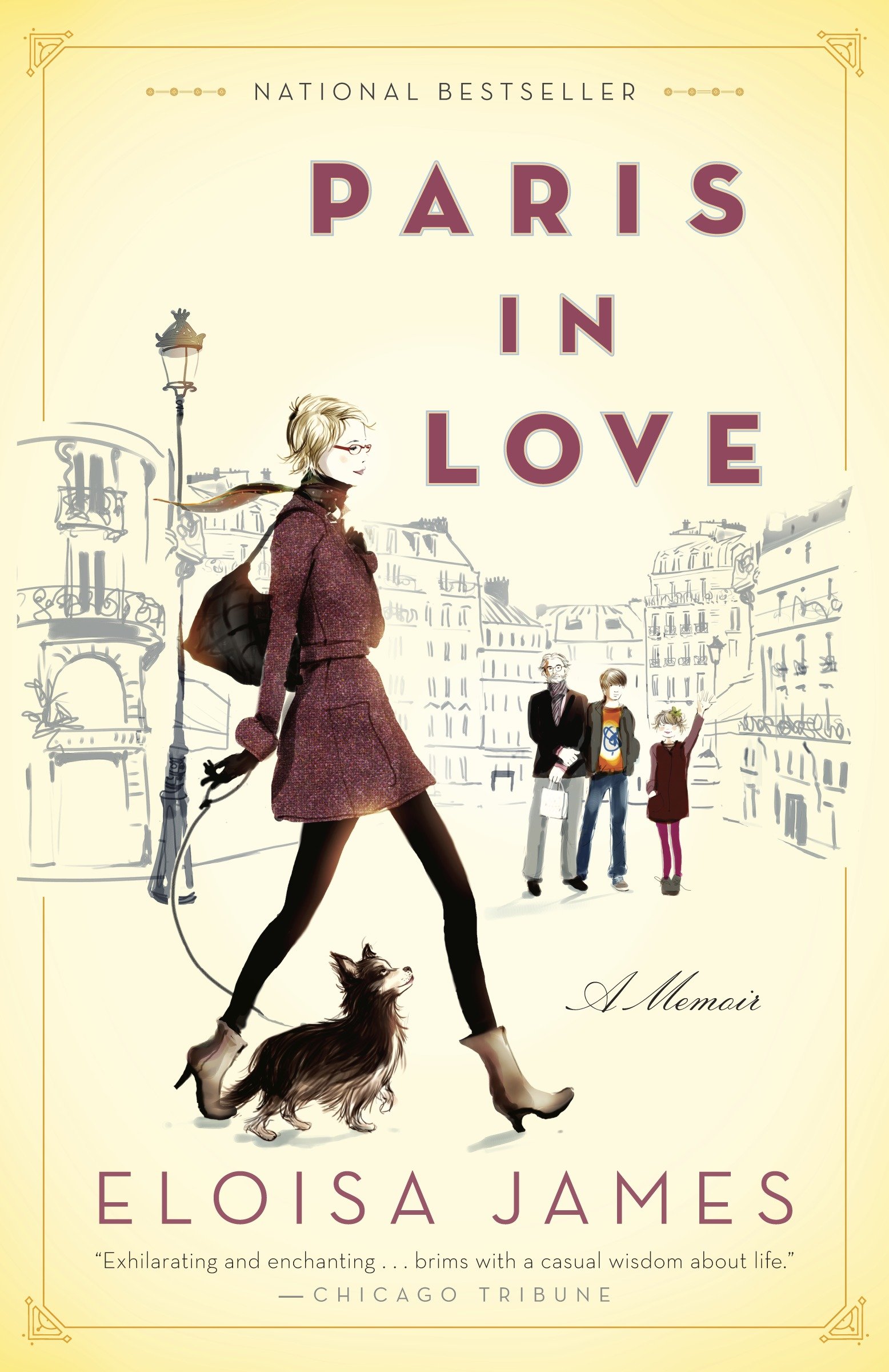 Cover image for Paris in Love [electronic resource] : A Memoir