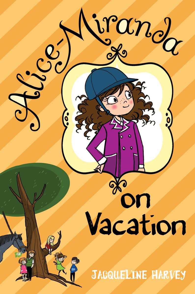 Alice-Miranda on vacation cover image