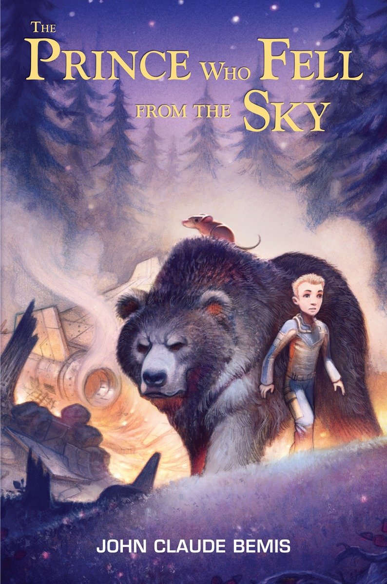 The prince who fell from the sky cover image
