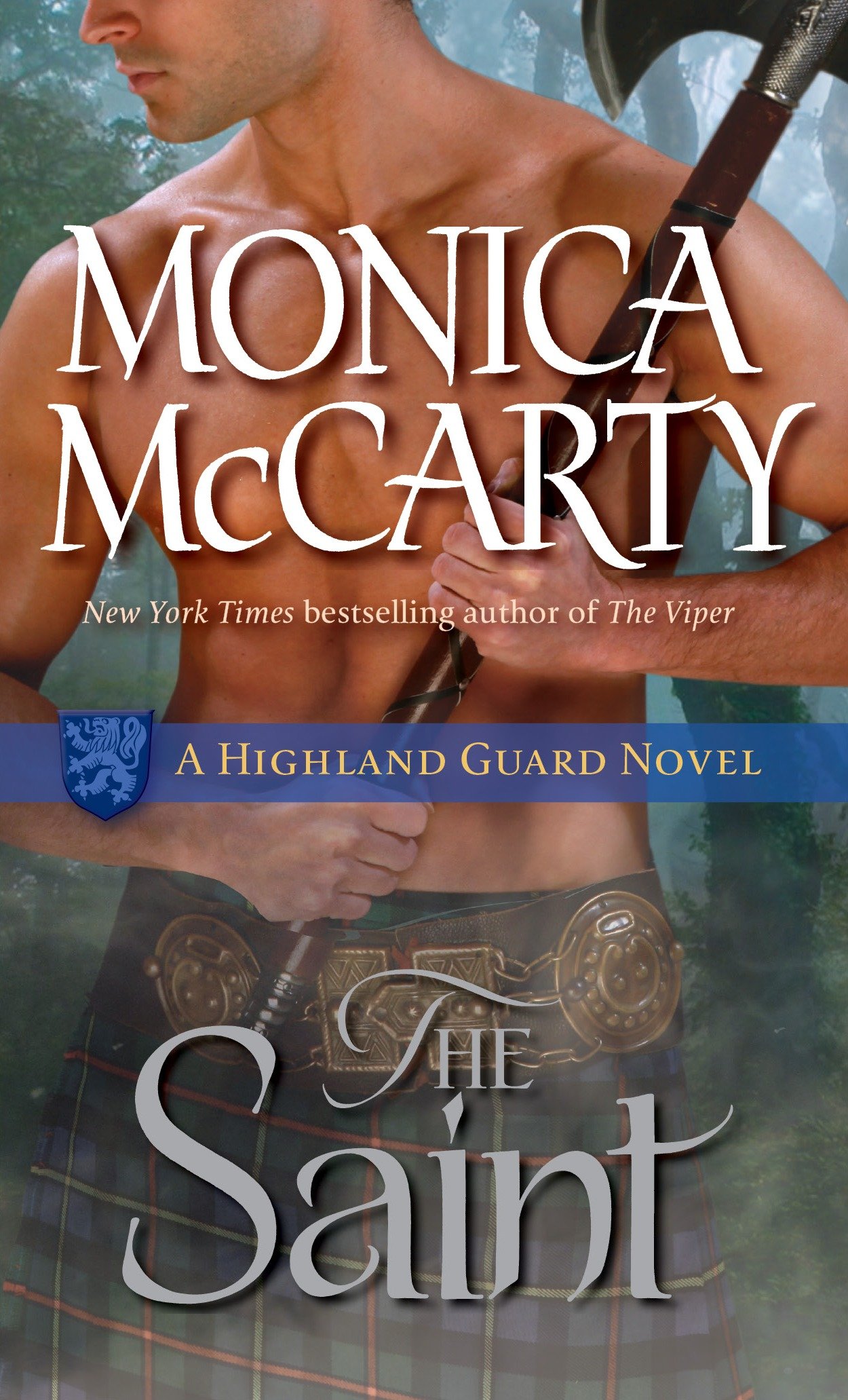 Imagen de portada para The Saint [electronic resource] : A Highland Guard Novel