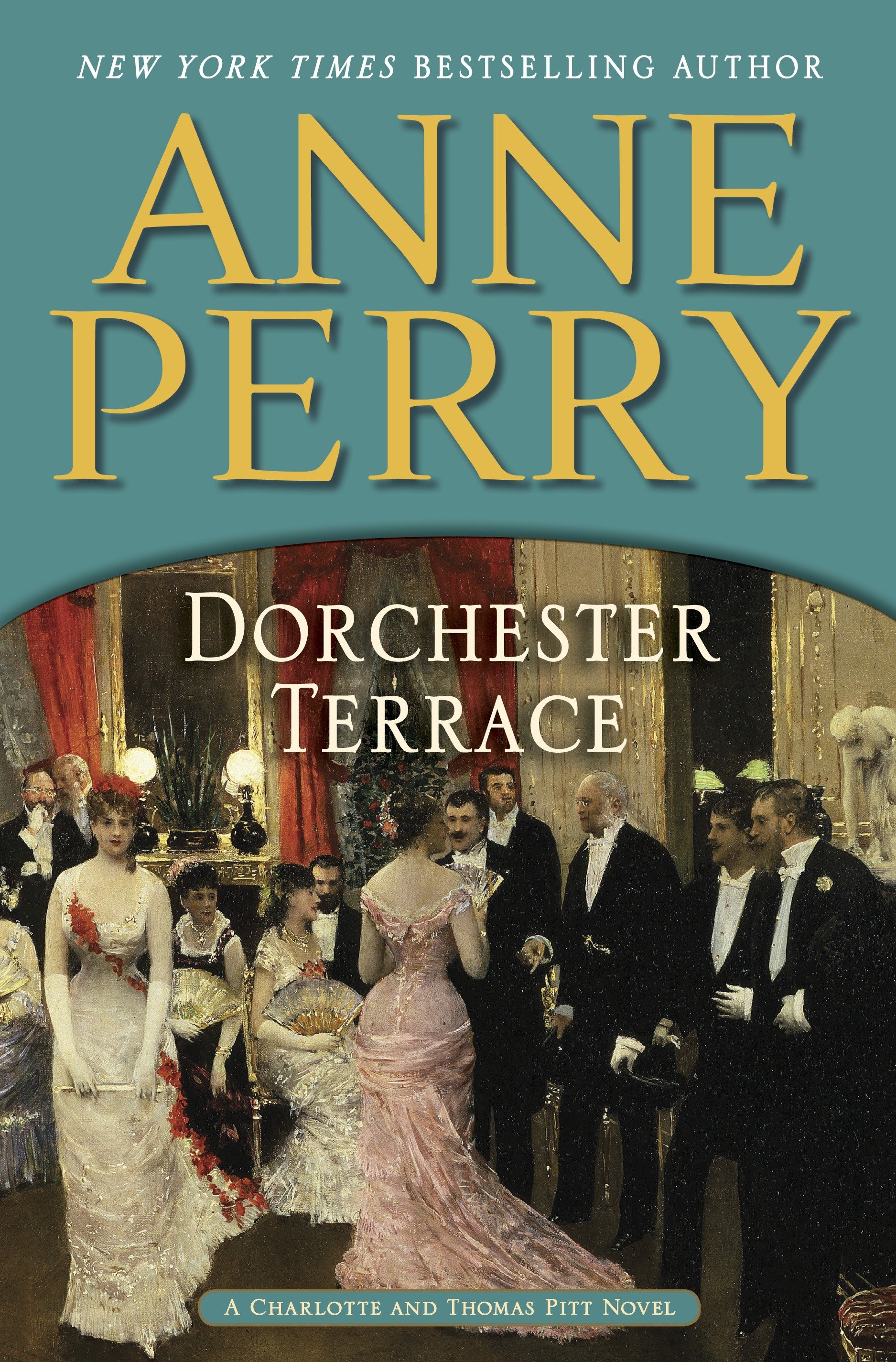 Imagen de portada para Dorchester Terrace [electronic resource] : A Charlotte and Thomas Pitt Novel