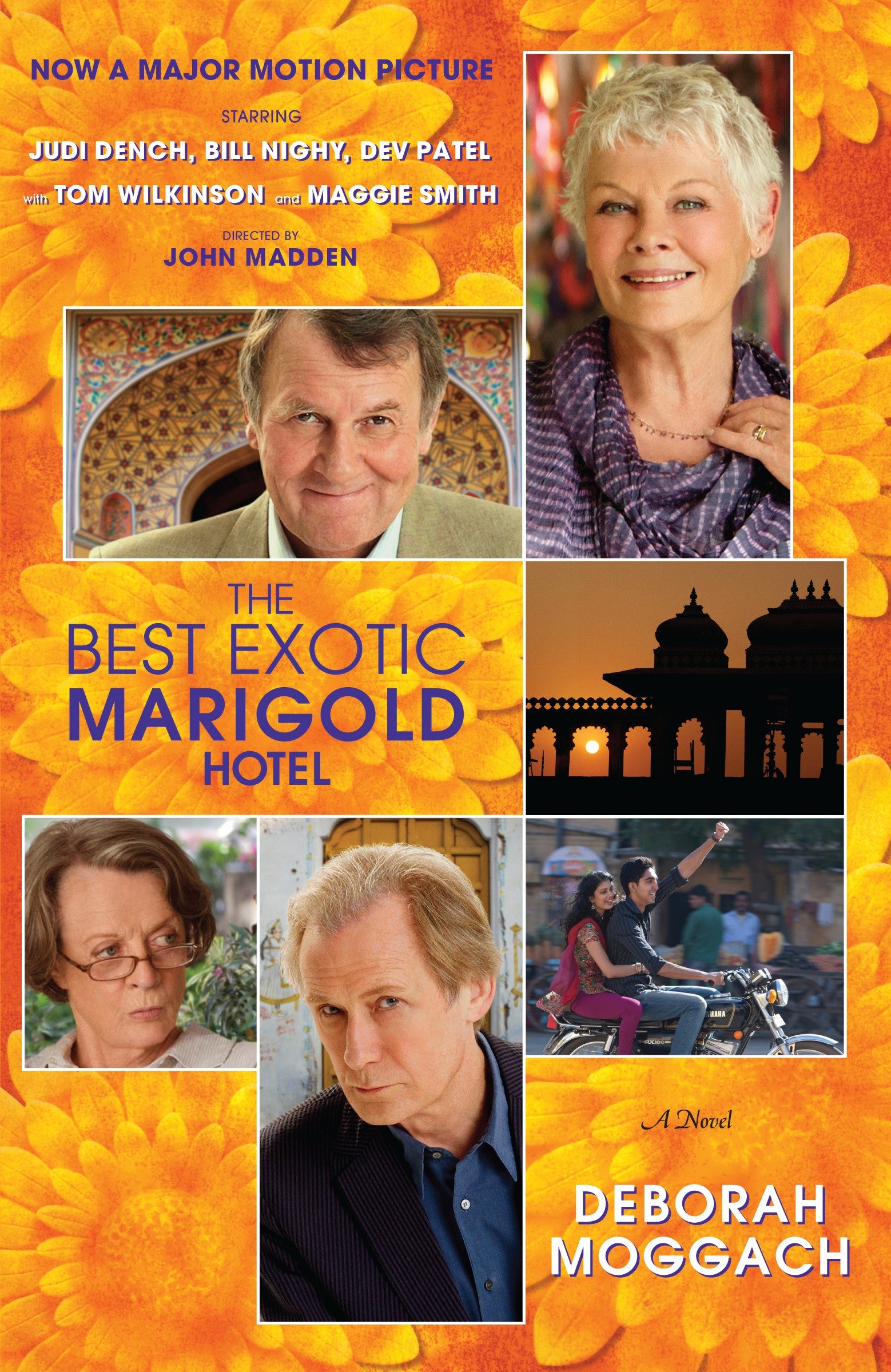 The best exotic marigold hotel cover image