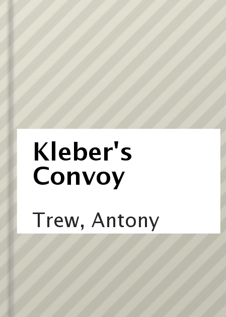 Umschlagbild für Kleber's Convoy [electronic resource] :