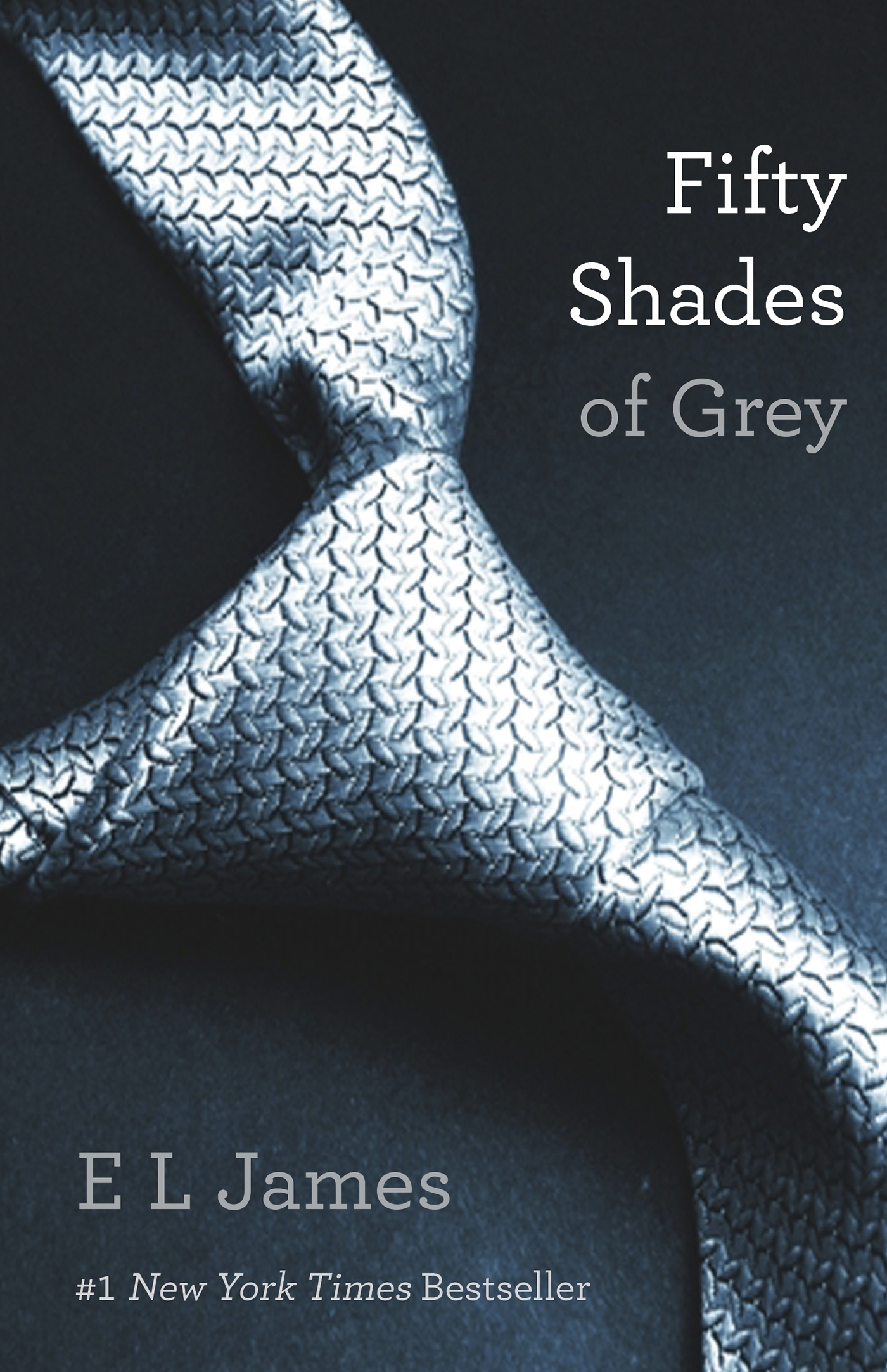 Cover image for Fifty Shades Of Grey [electronic resource] : Book One of the Fifty Shades Trilogy