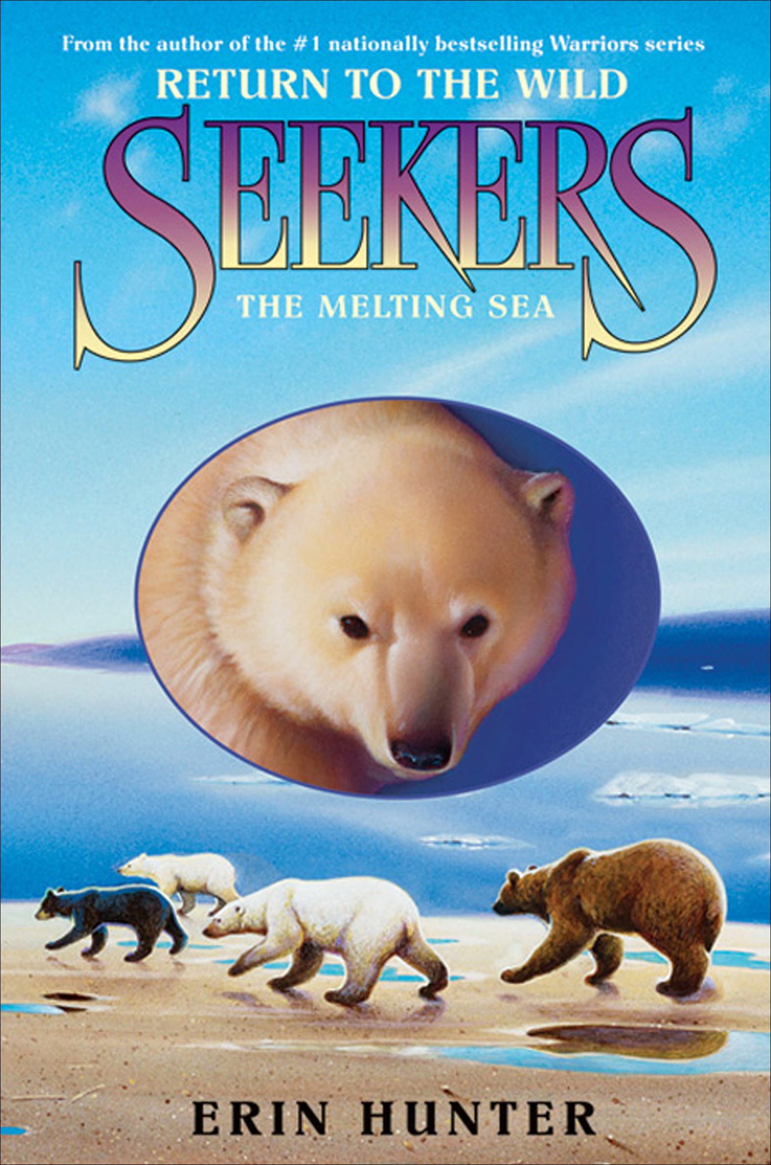 Image de couverture de Seekers: Return to the Wild #2: The Melting Sea [electronic resource] :