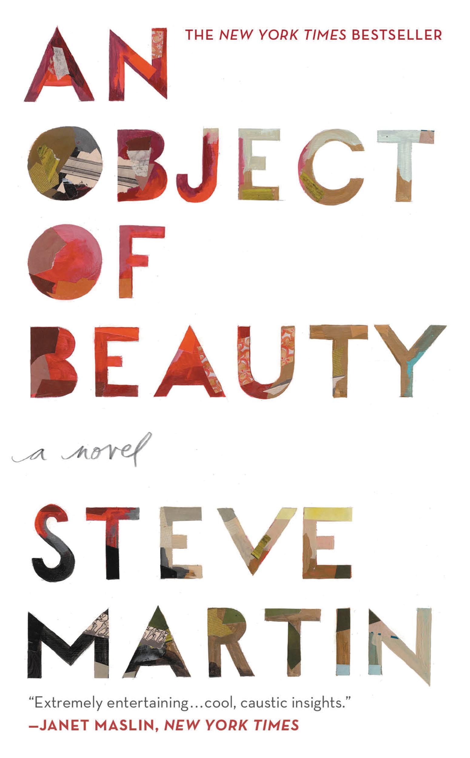 Cover image for An Object of Beauty [electronic resource] : A Novel