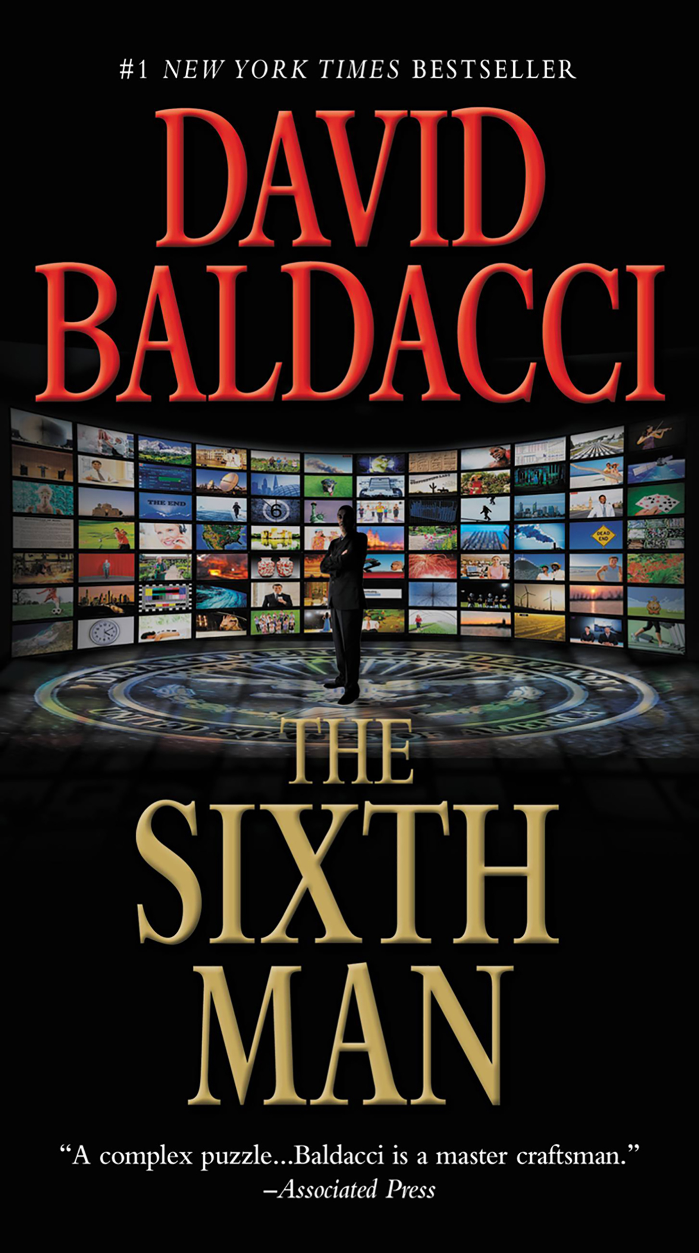 Cover image for The Sixth Man [electronic resource] :