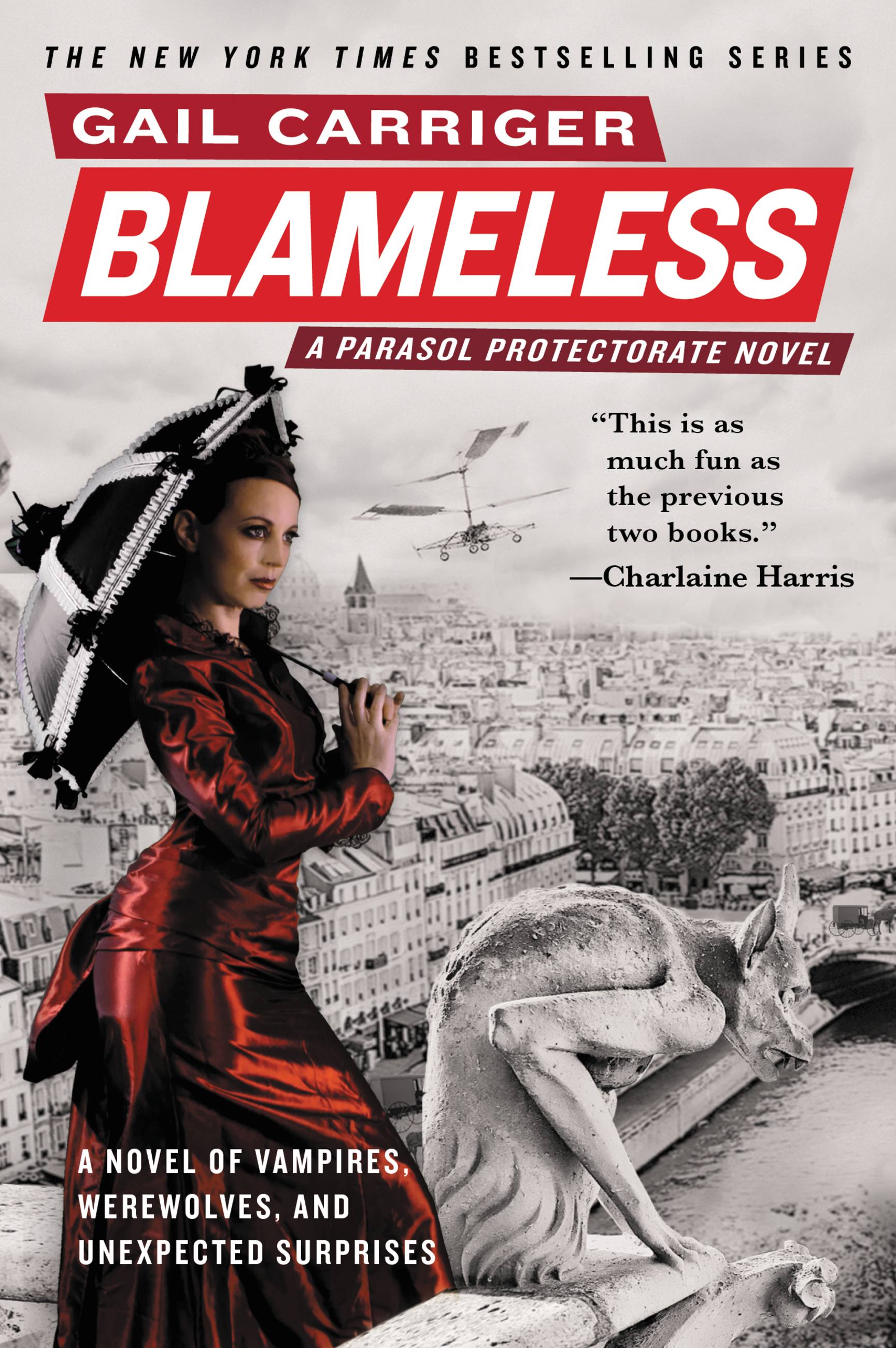 Cover image for Blameless [electronic resource] :