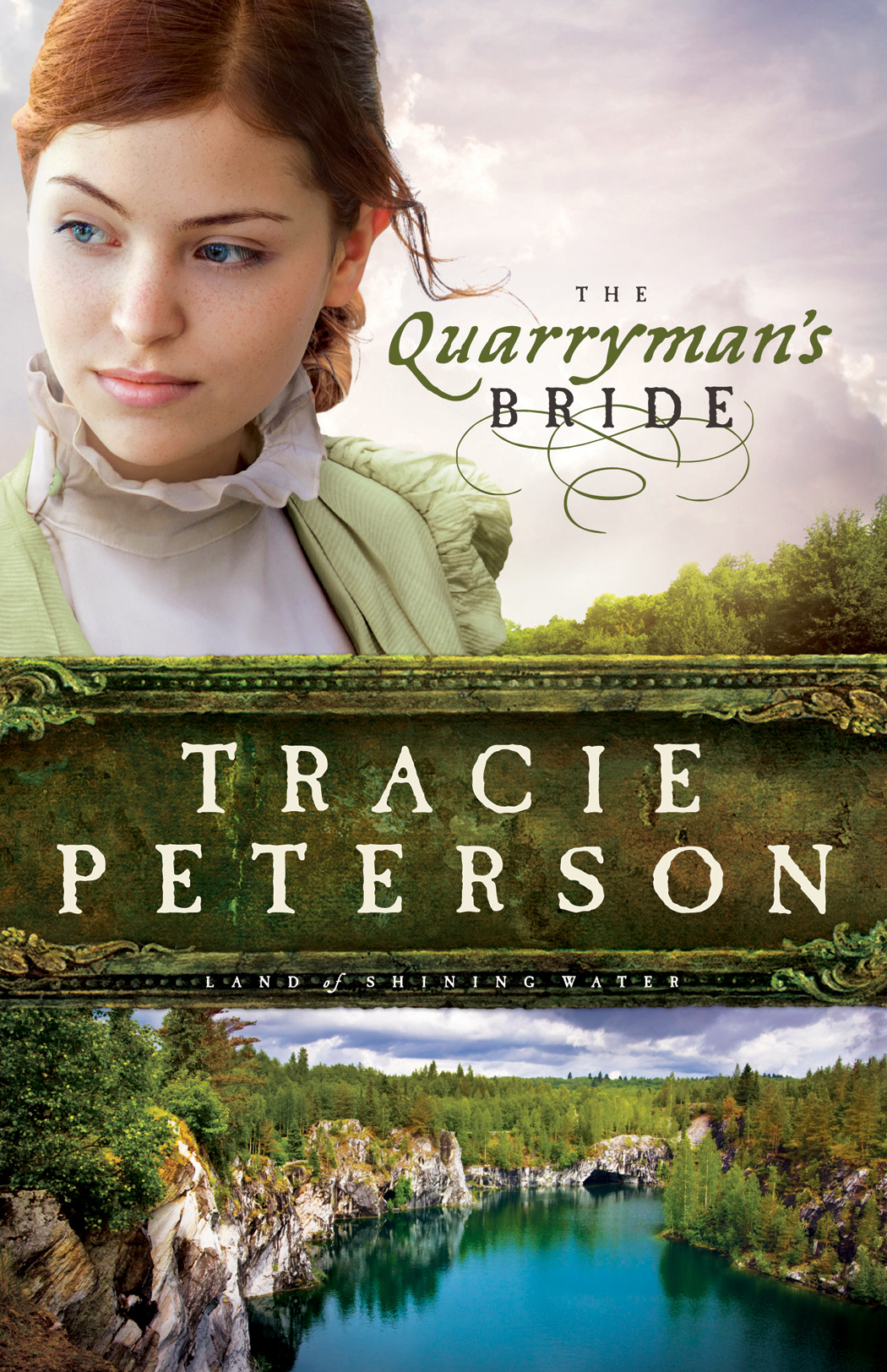 Cover image for The Quarryman's Bride (Land of Shining Water Book #2) [electronic resource] :
