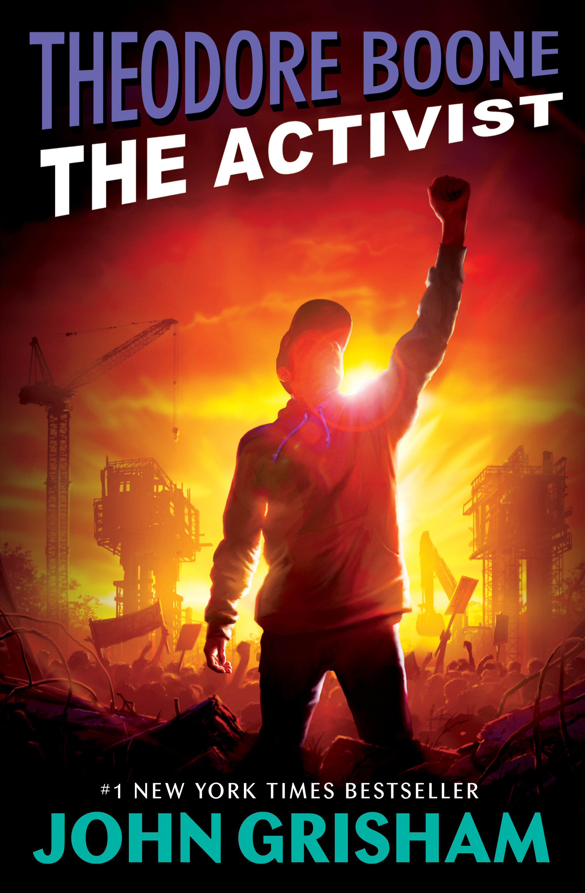 Cover image for Theodore Boone: The Activist [electronic resource] :