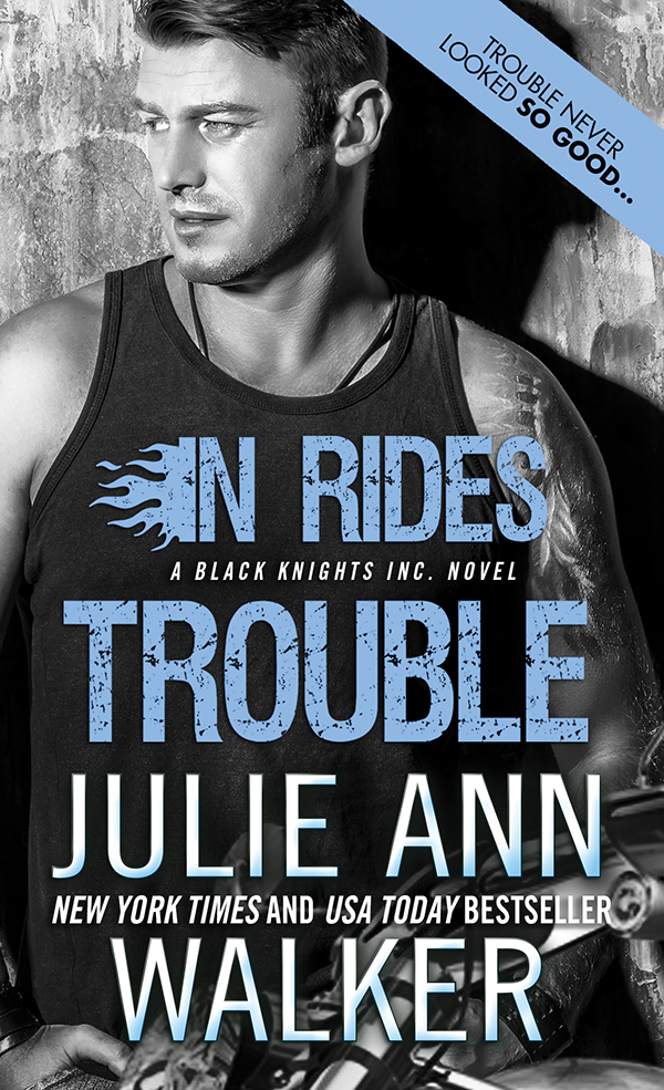 Cover image for In Rides Trouble [electronic resource] :