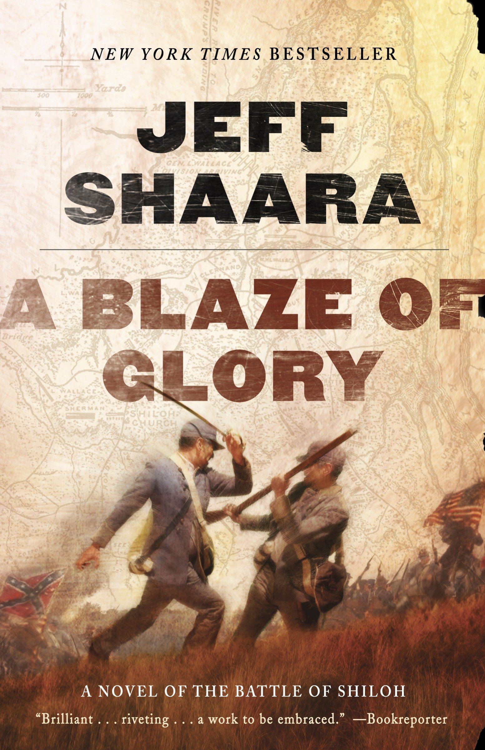 Cover image for A Blaze of Glory [electronic resource] : A Novel of the Battle of Shiloh