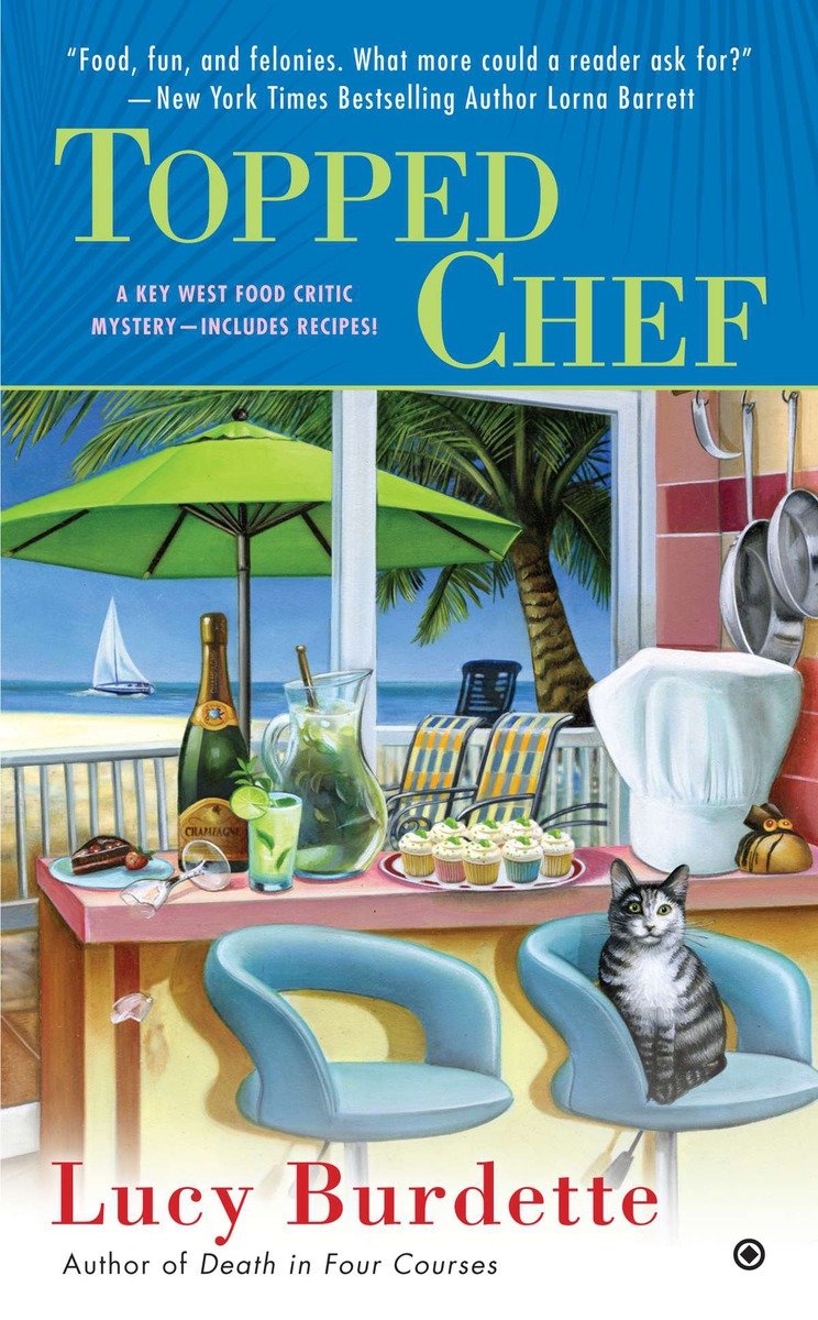Umschlagbild für Topped Chef [electronic resource] : A Key West Food Critic Mystery