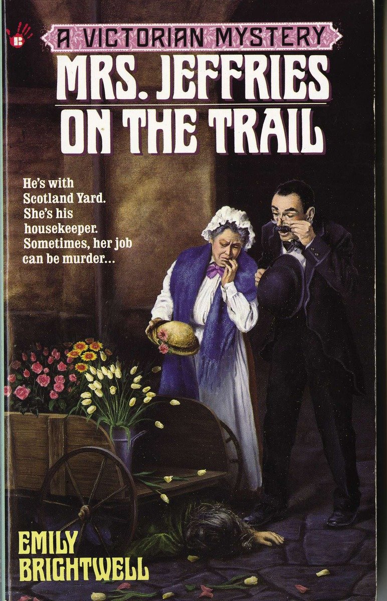 Mrs. Jeffries on the Trail cover image