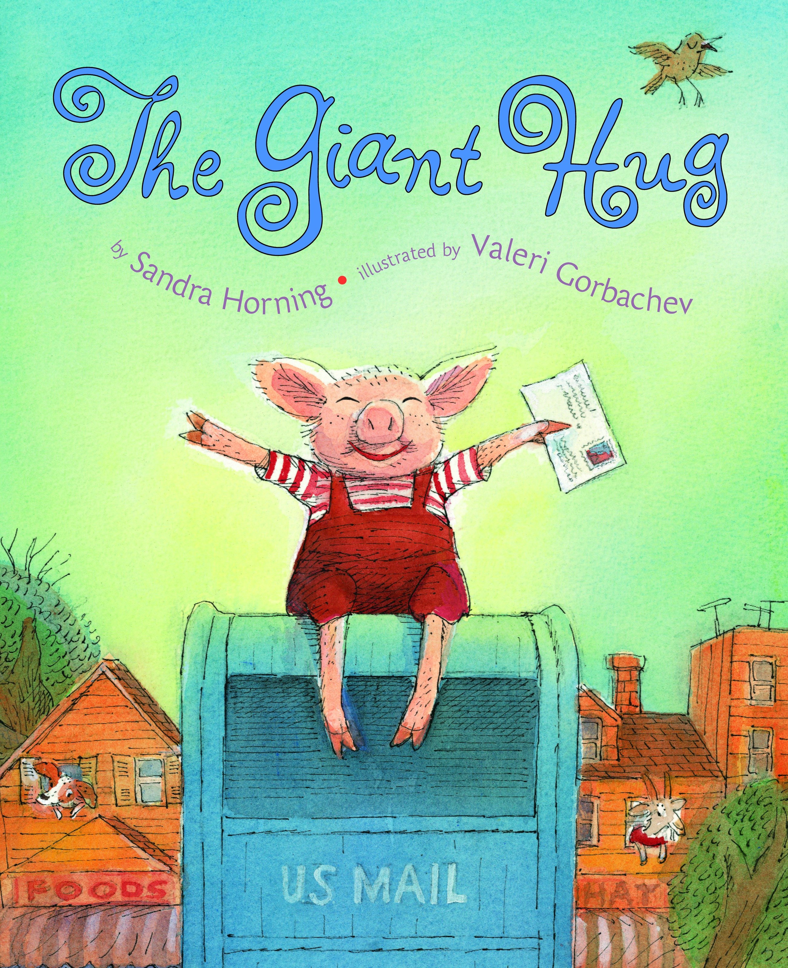 The giant hug cover image