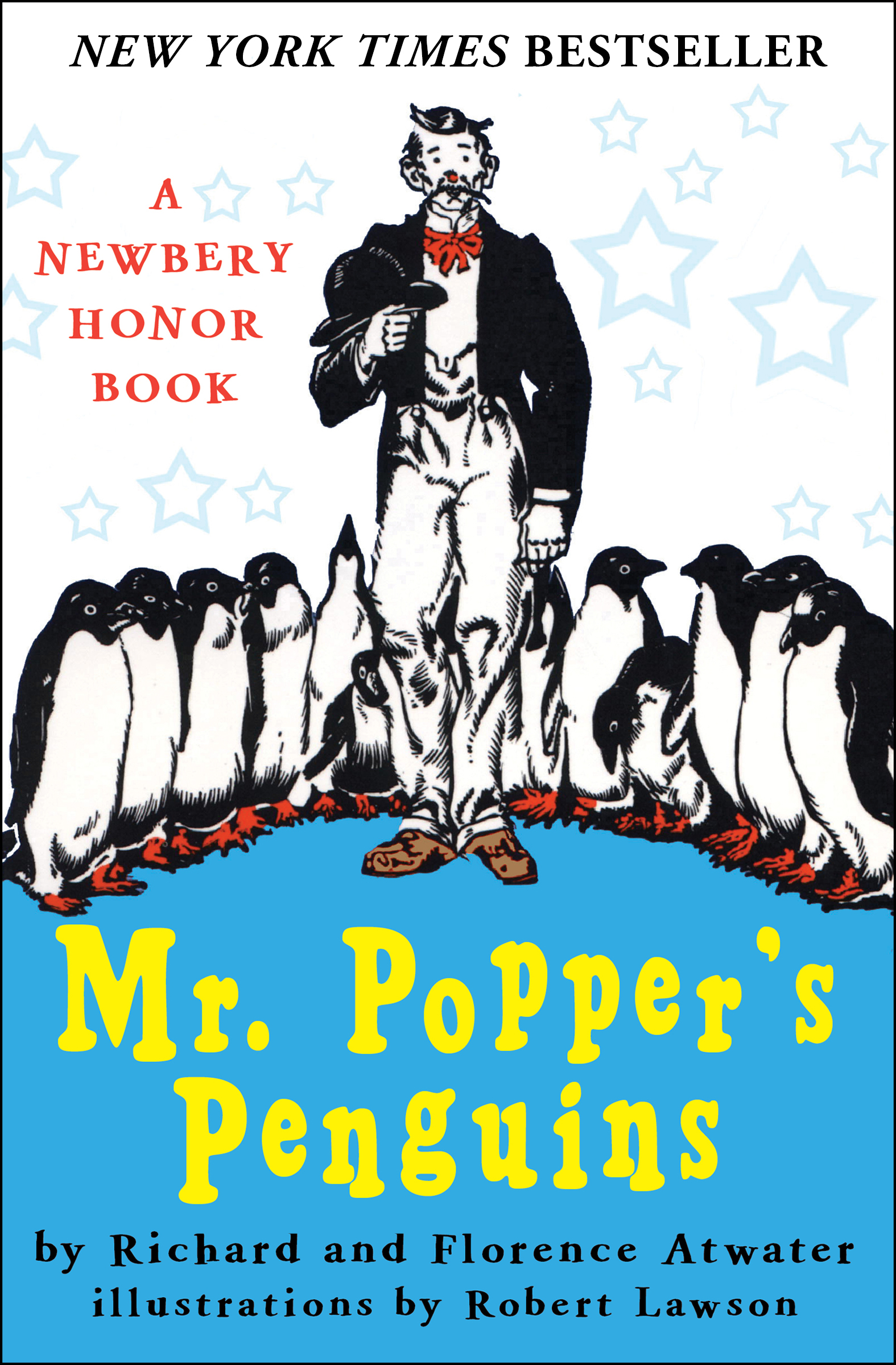 Cover image for Mr. Popper's Penguins [electronic resource] :