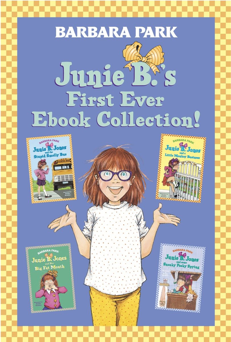 Junie B.'s first ever Ebook collection! cover image