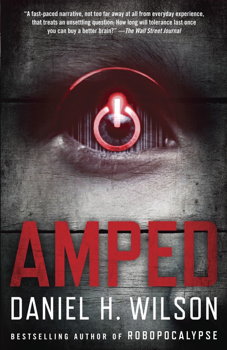Amped cover image