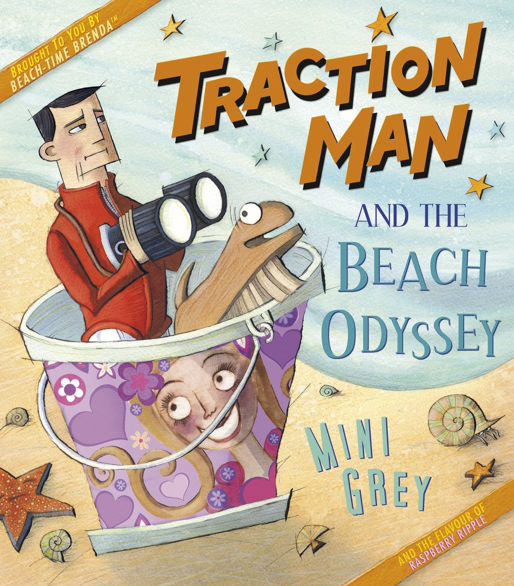 Traction man and the beach odyssey cover image