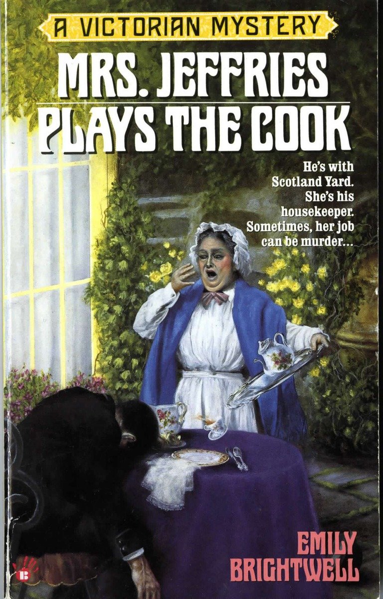 Mrs. Jeffries Plays the Cook cover image