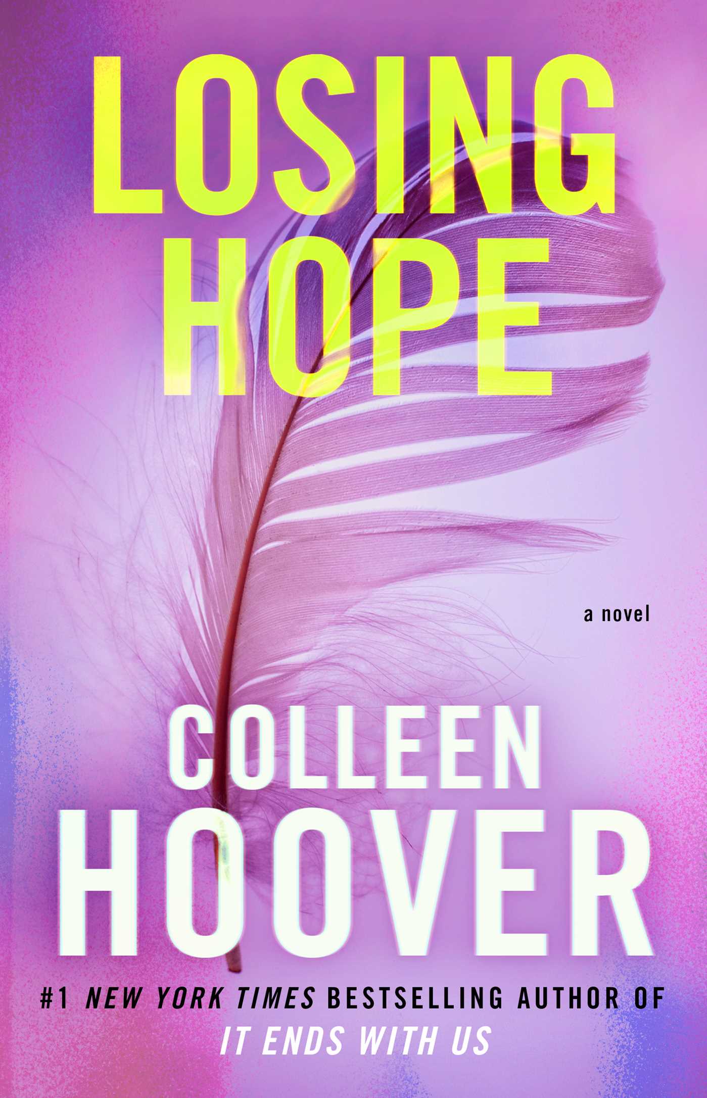 Cover image for Losing Hope [electronic resource] : A Novel