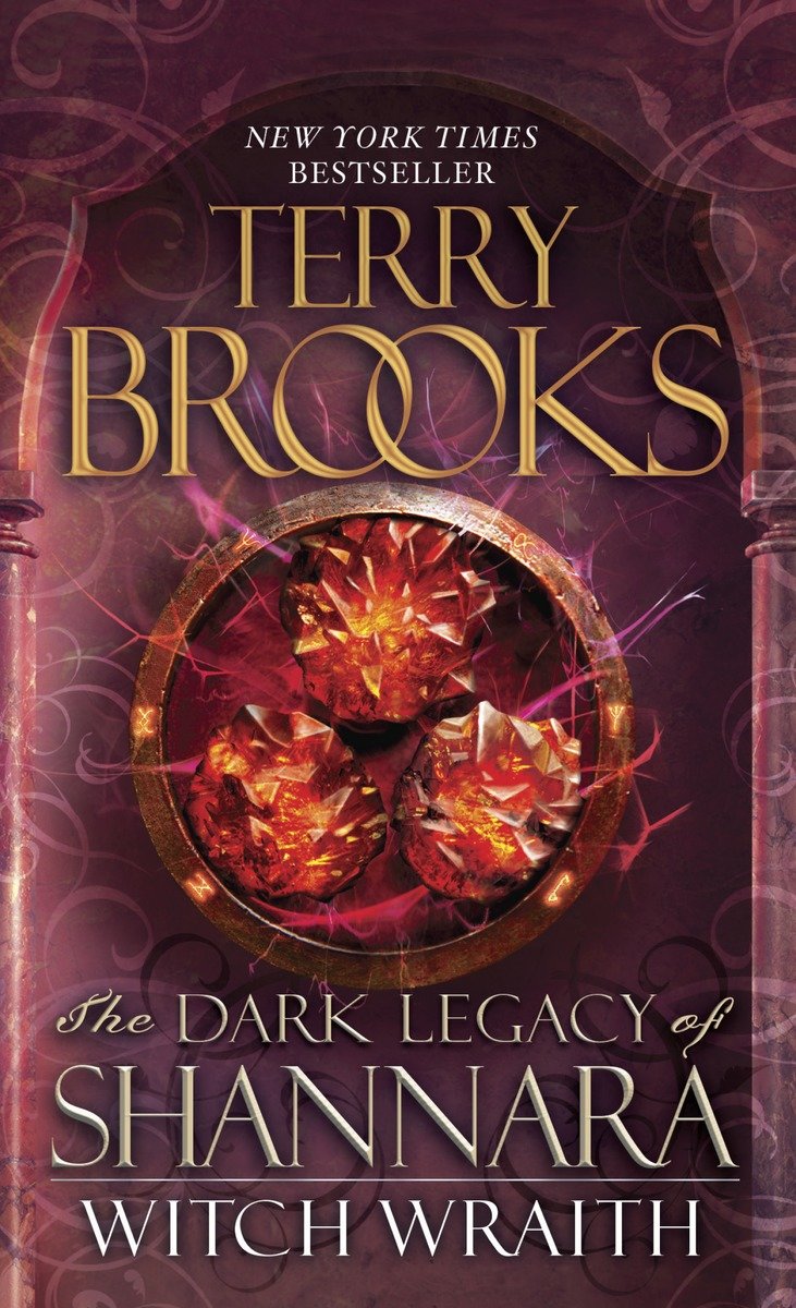 Cover image for Witch Wraith [electronic resource] : The Dark Legacy of Shannara