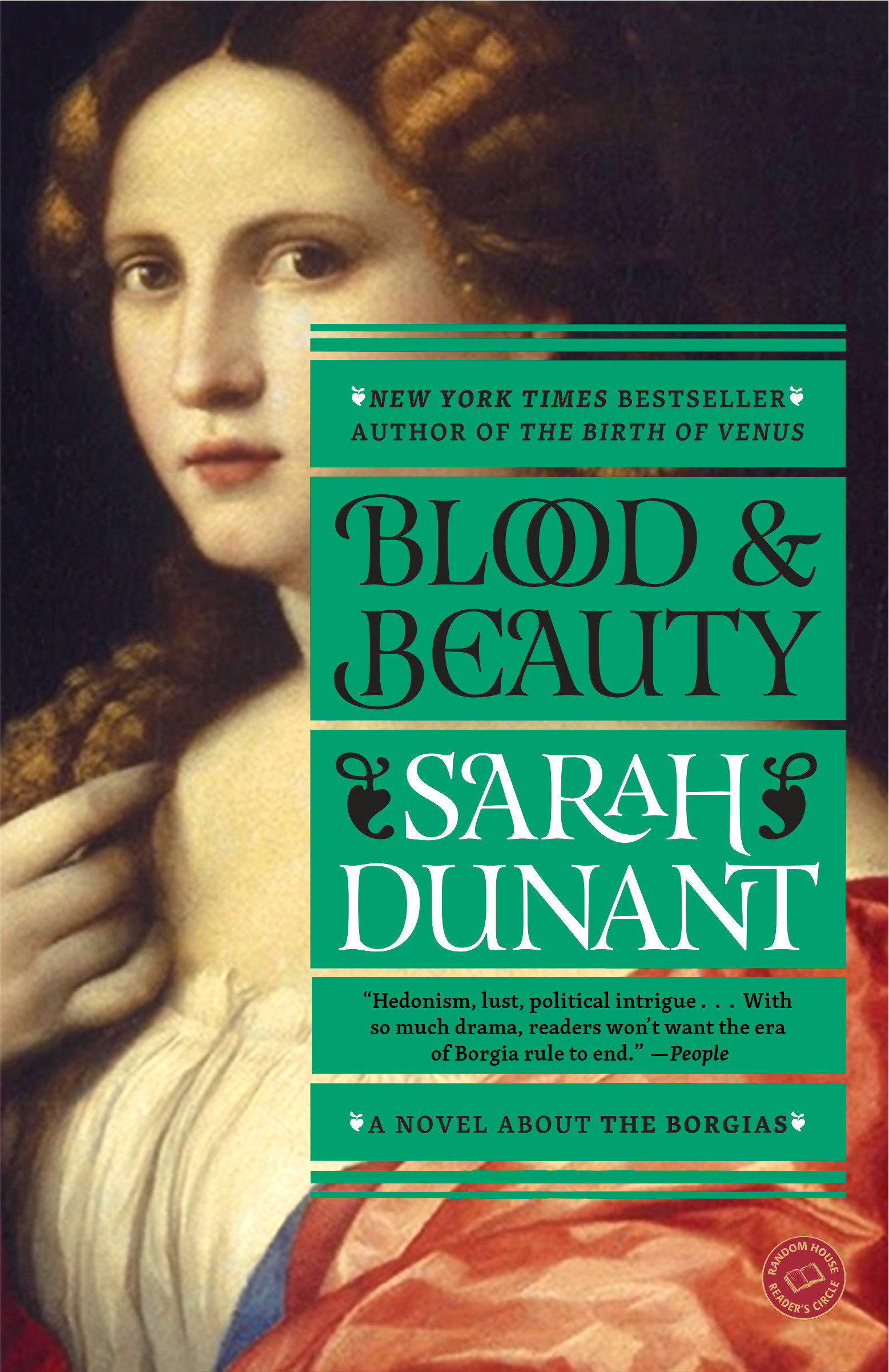 Cover image for Blood and Beauty [electronic resource] : A Novel About the Borgias