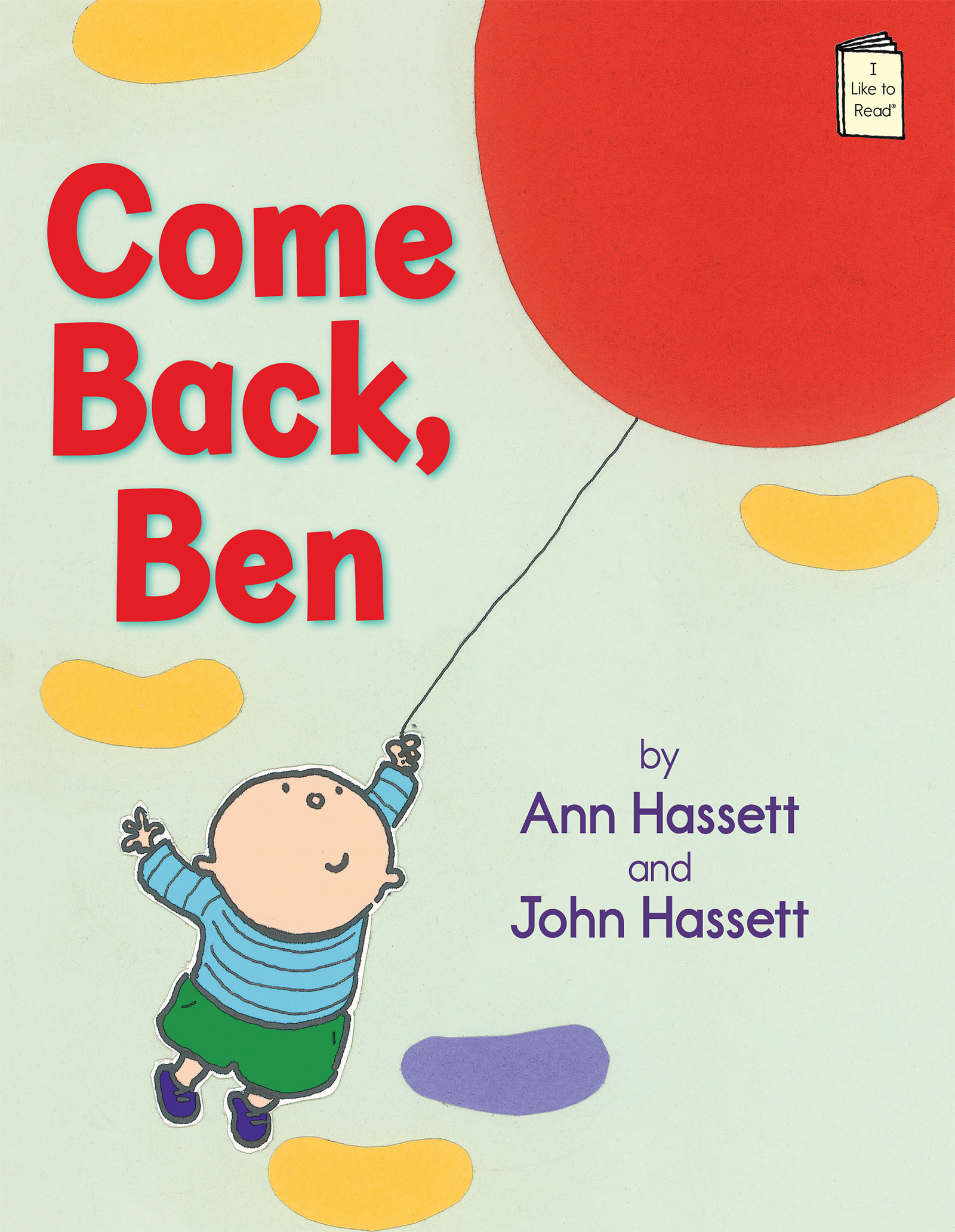 Cover image for Come Back, Ben [electronic resource] :