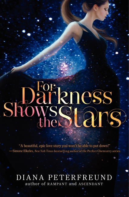For darkness shows the stars cover image