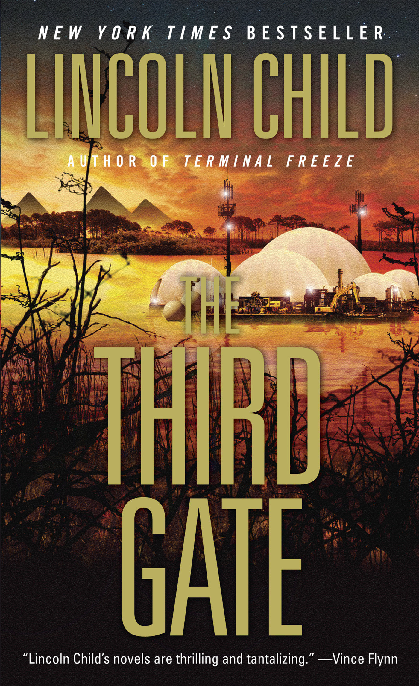 Image de couverture de The Third Gate [electronic resource] : A Novel