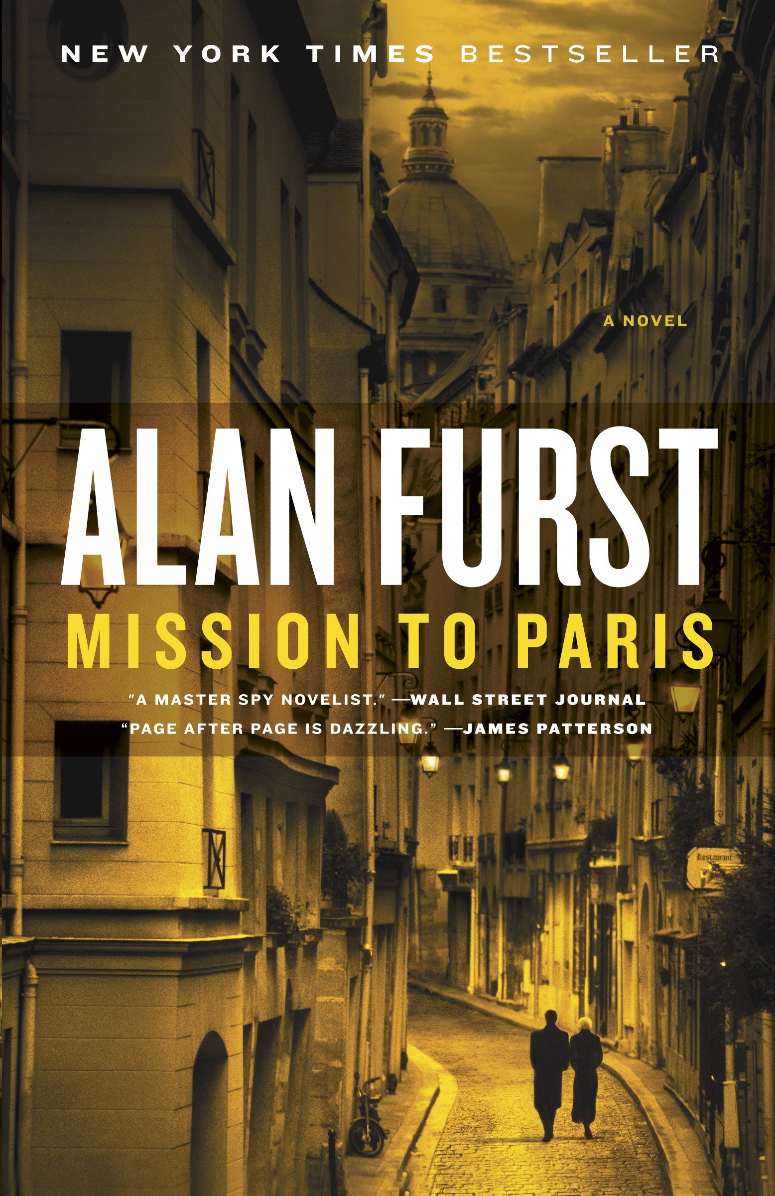 Mission to Paris cover image
