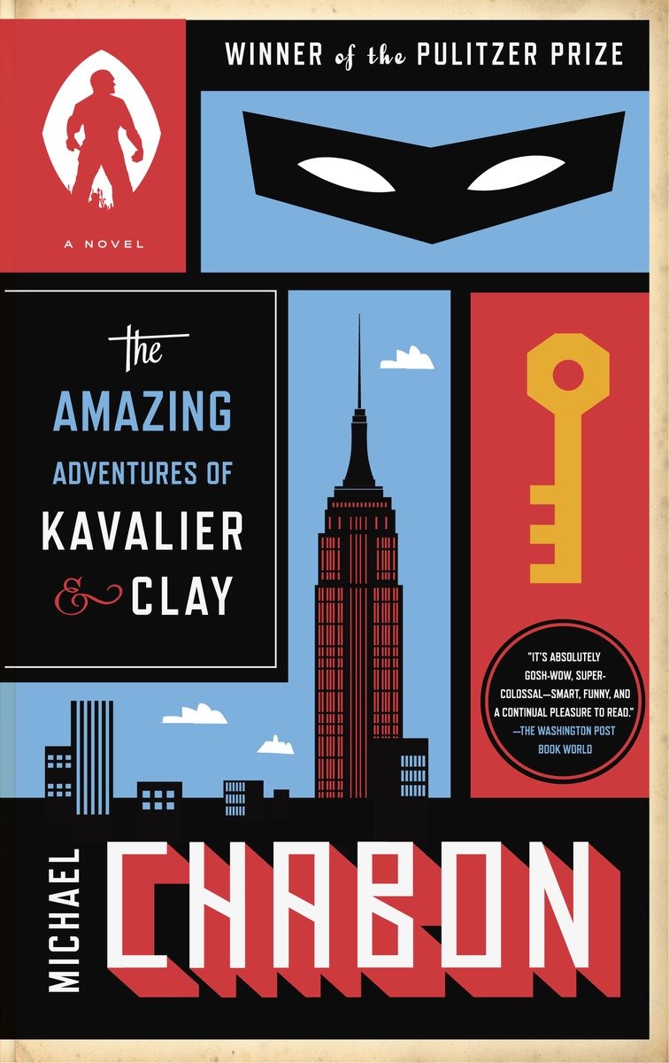 Cover image for The Amazing Adventures of Kavalier & Clay (with bonus content) [electronic resource] : A Novel