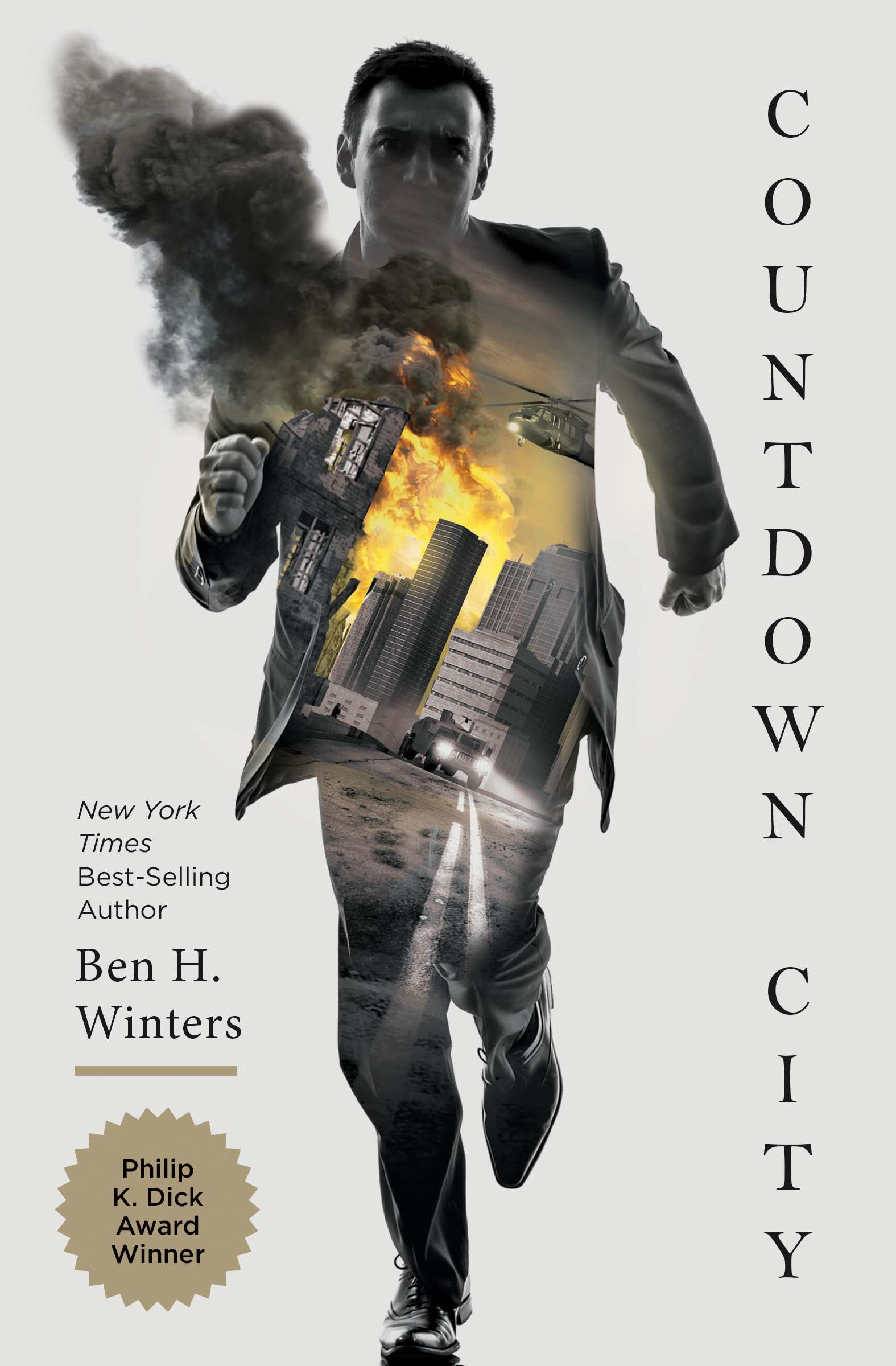 Umschlagbild für Countdown City [electronic resource] : The Last Policeman Book II
