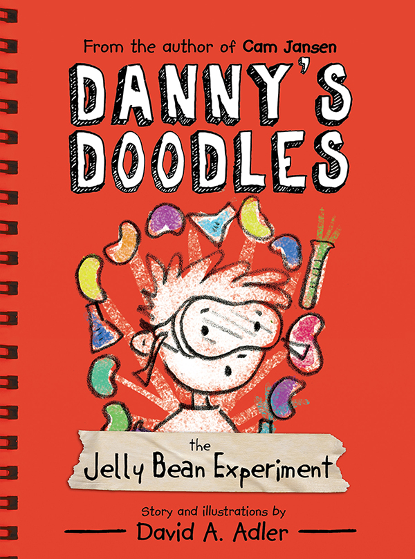 Umschlagbild für Danny's Doodles [electronic resource] : The Jelly Bean Experiment