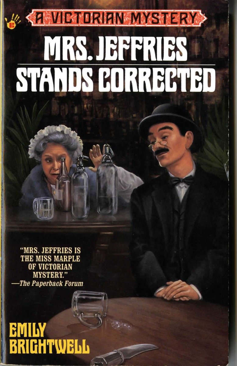 Mrs. Jeffries Stands Corrected cover image