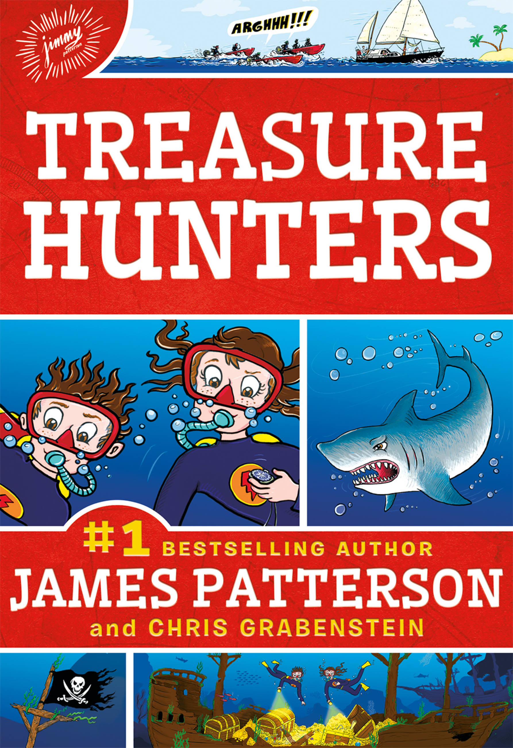 Umschlagbild für Treasure Hunters [electronic resource] :