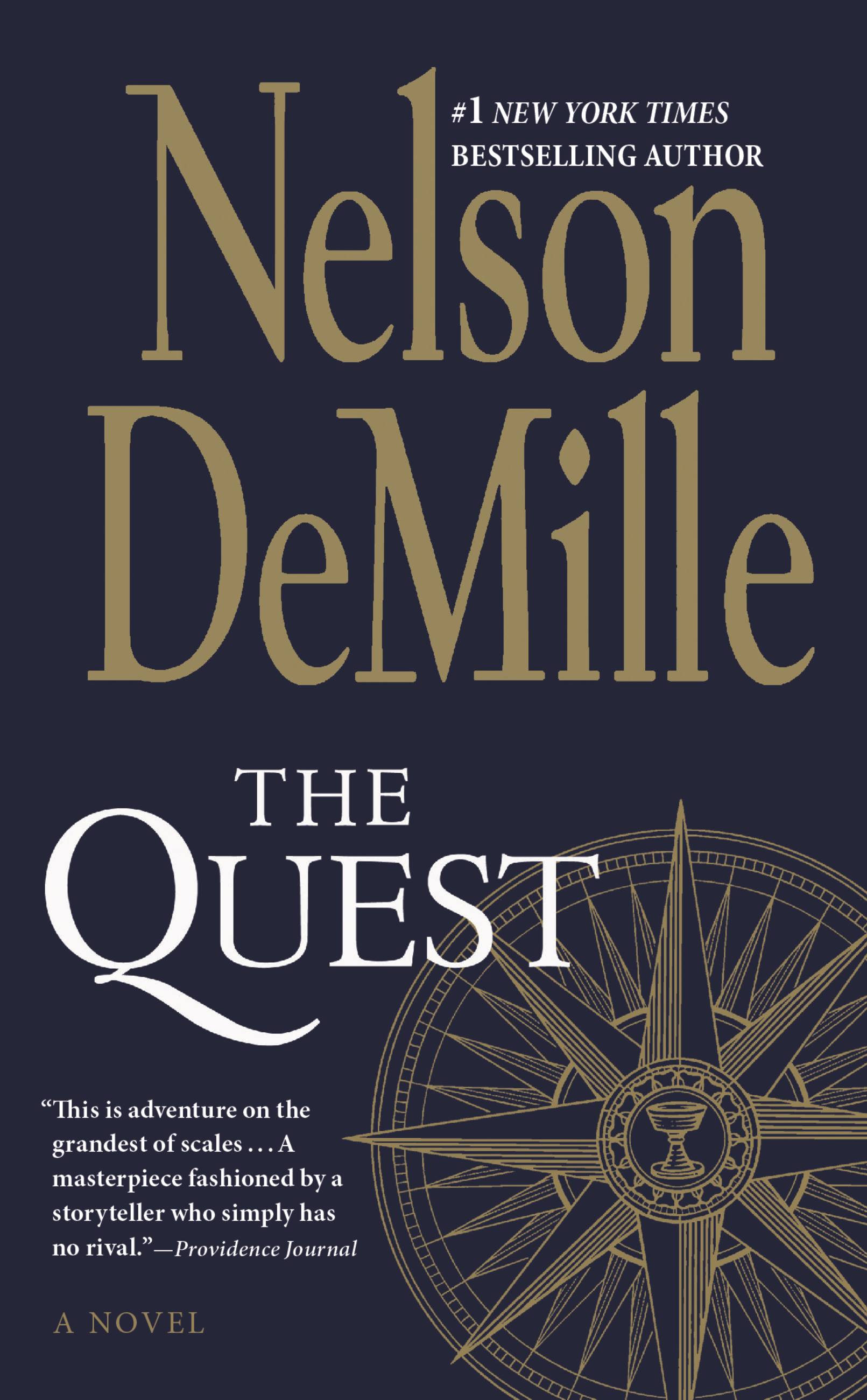 Cover image for The Quest [electronic resource] : A Novel