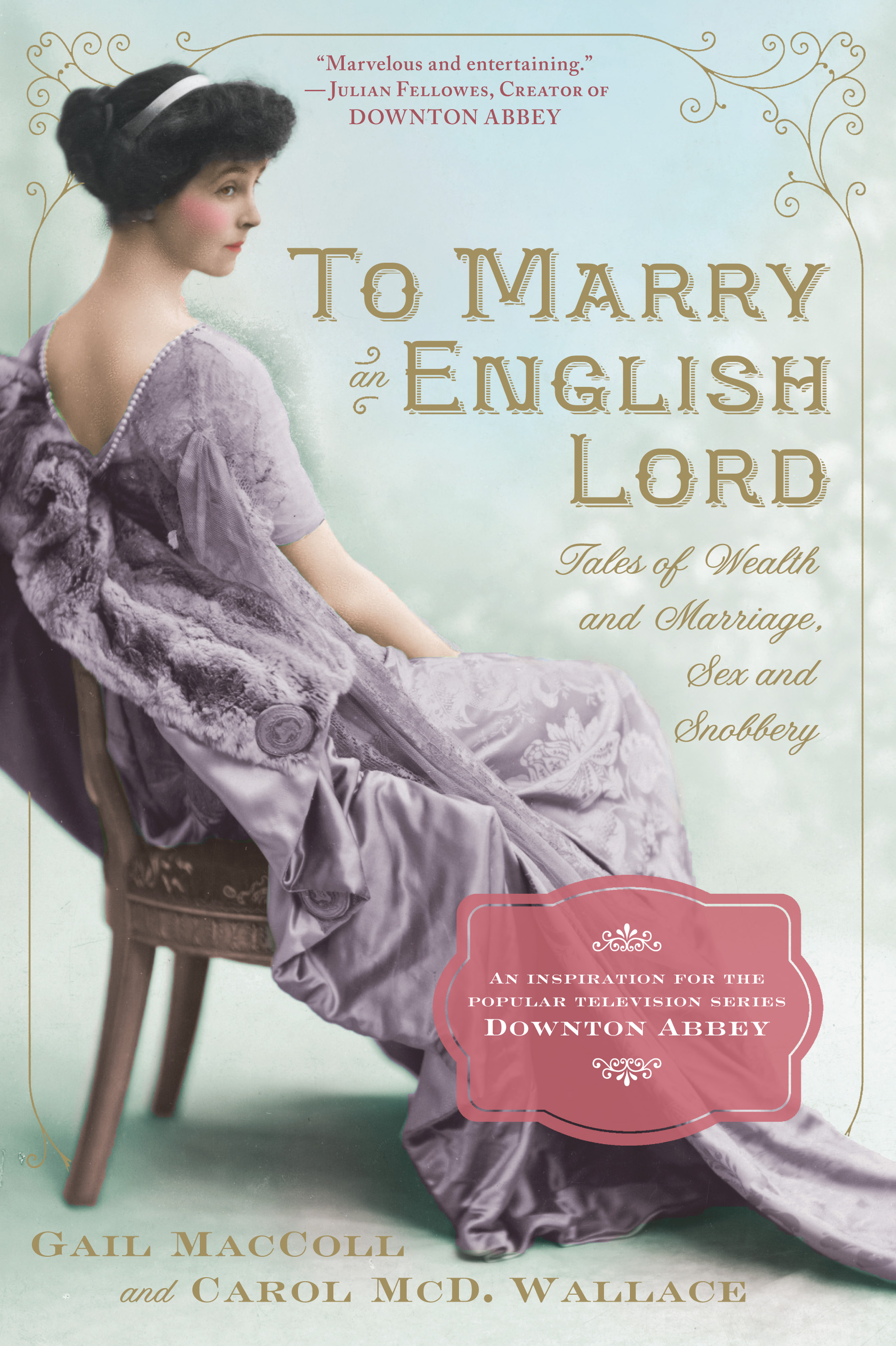 To marry an English lord cover image