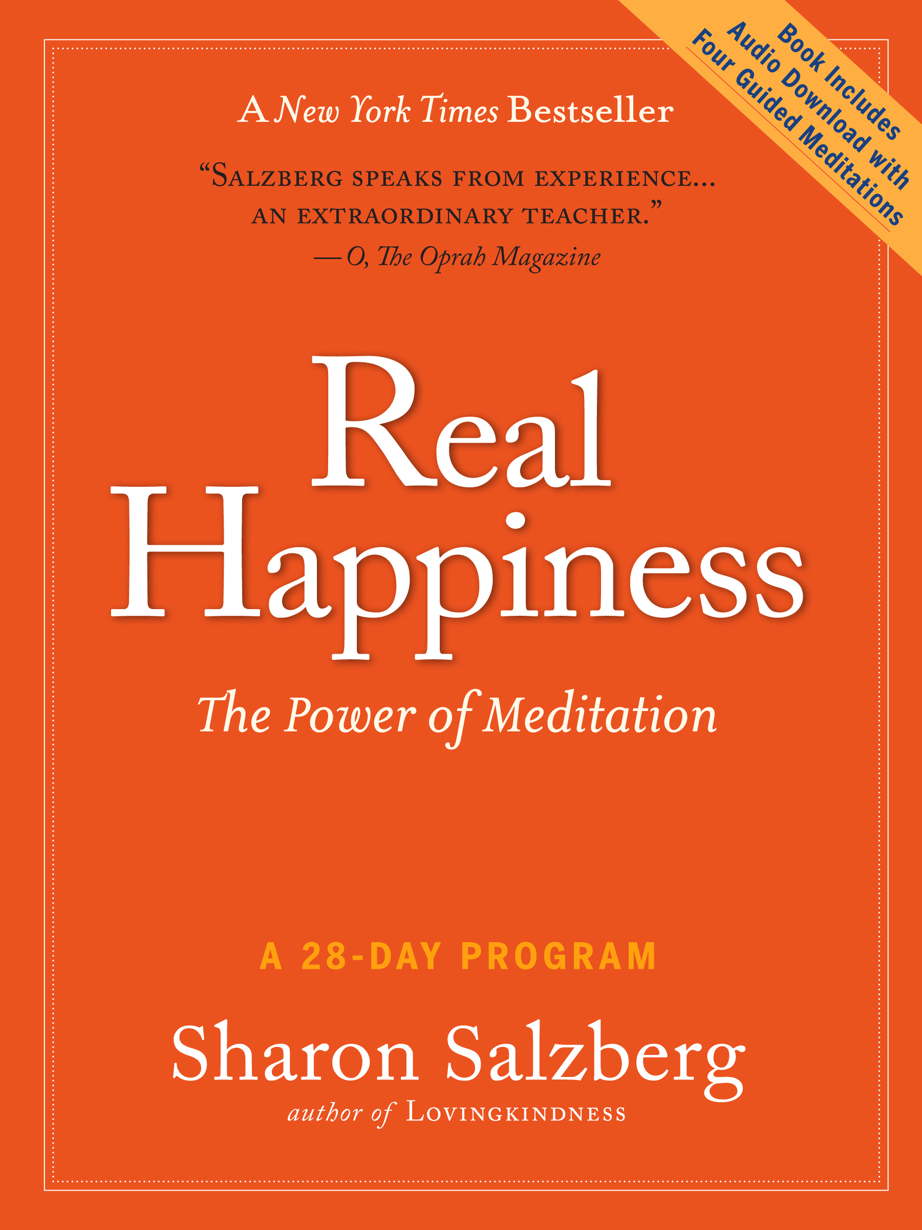 Real happiness cover image