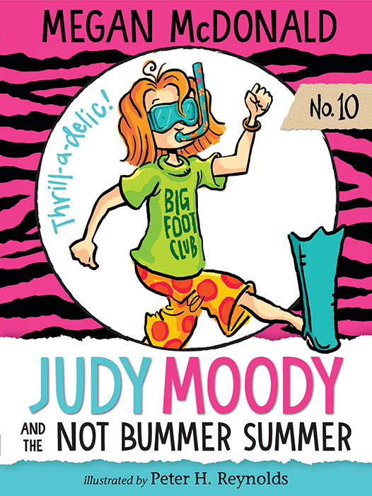 Cover image for Judy Moody and the NOT Bummer Summer [electronic resource] :