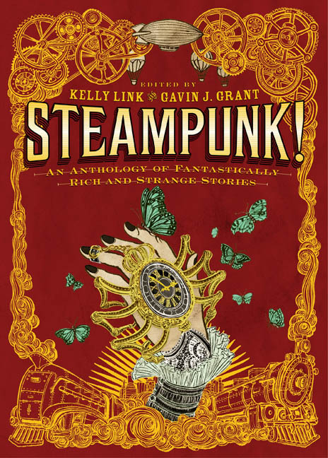 Umschlagbild für Steampunk! An Anthology of Fantastically Rich and Strange Stories [electronic resource] :