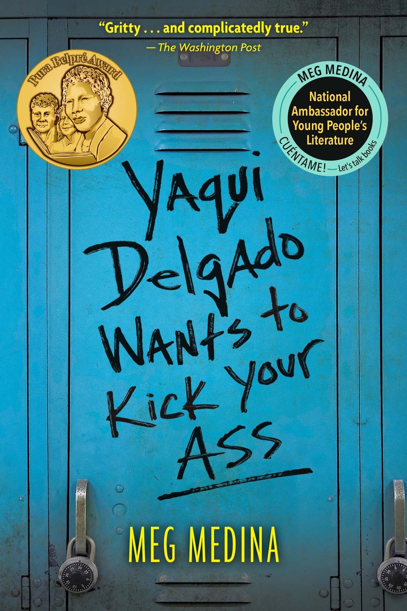Cover image for Yaqui Delgado Wants to Kick Your Ass [electronic resource] :
