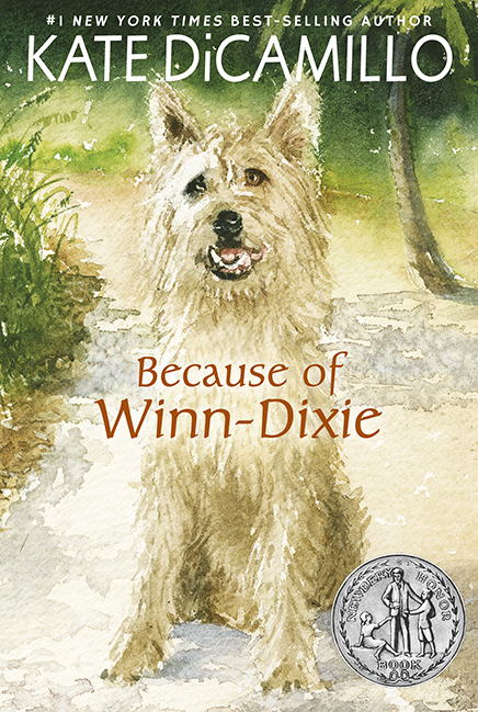 Cover image for Because of Winn-Dixie [electronic resource] :