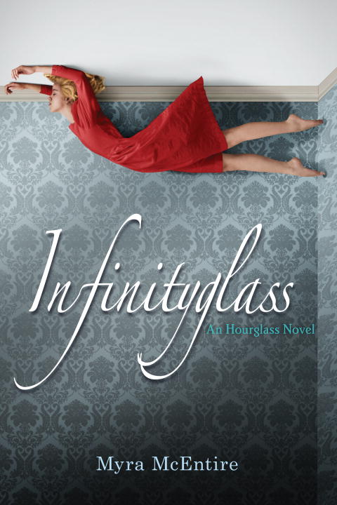 Umschlagbild für Infinityglass: An Hourglass Novel [electronic resource] :