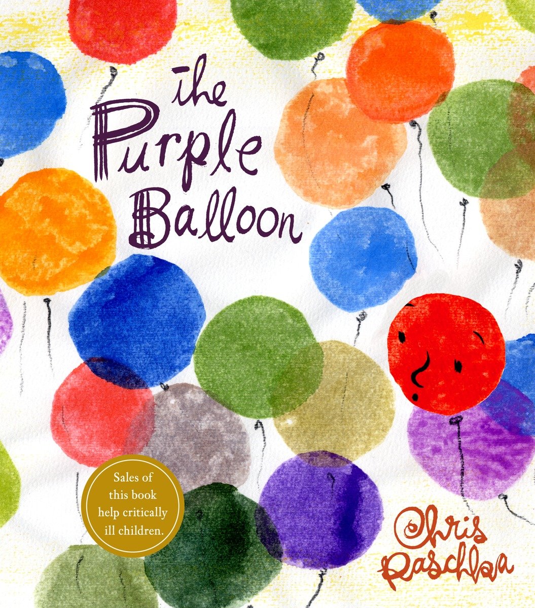 The purple balloon cover image