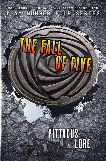Umschlagbild für The Fall of Five [electronic resource] :