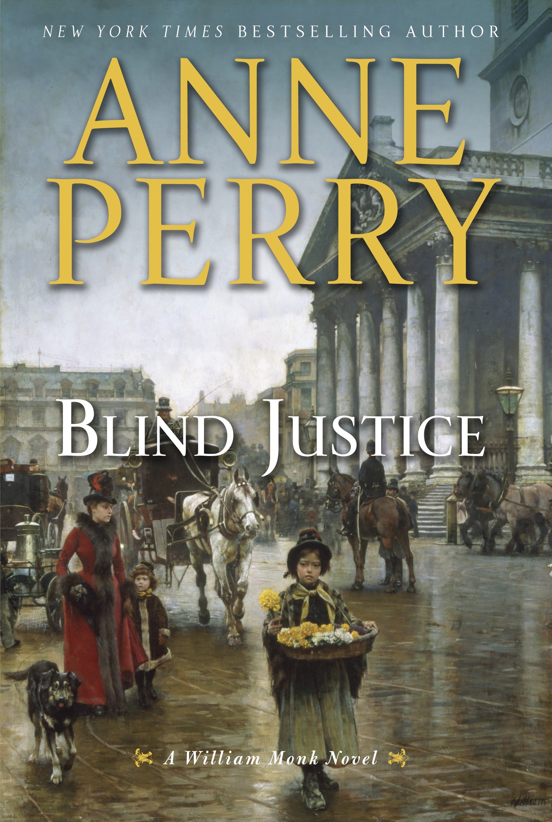 Imagen de portada para Blind Justice [electronic resource] : A William Monk Novel