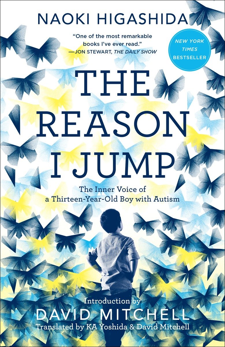 Umschlagbild für The Reason I Jump [electronic resource] : The Inner Voice of a Thirteen-Year-Old Boy with Autism