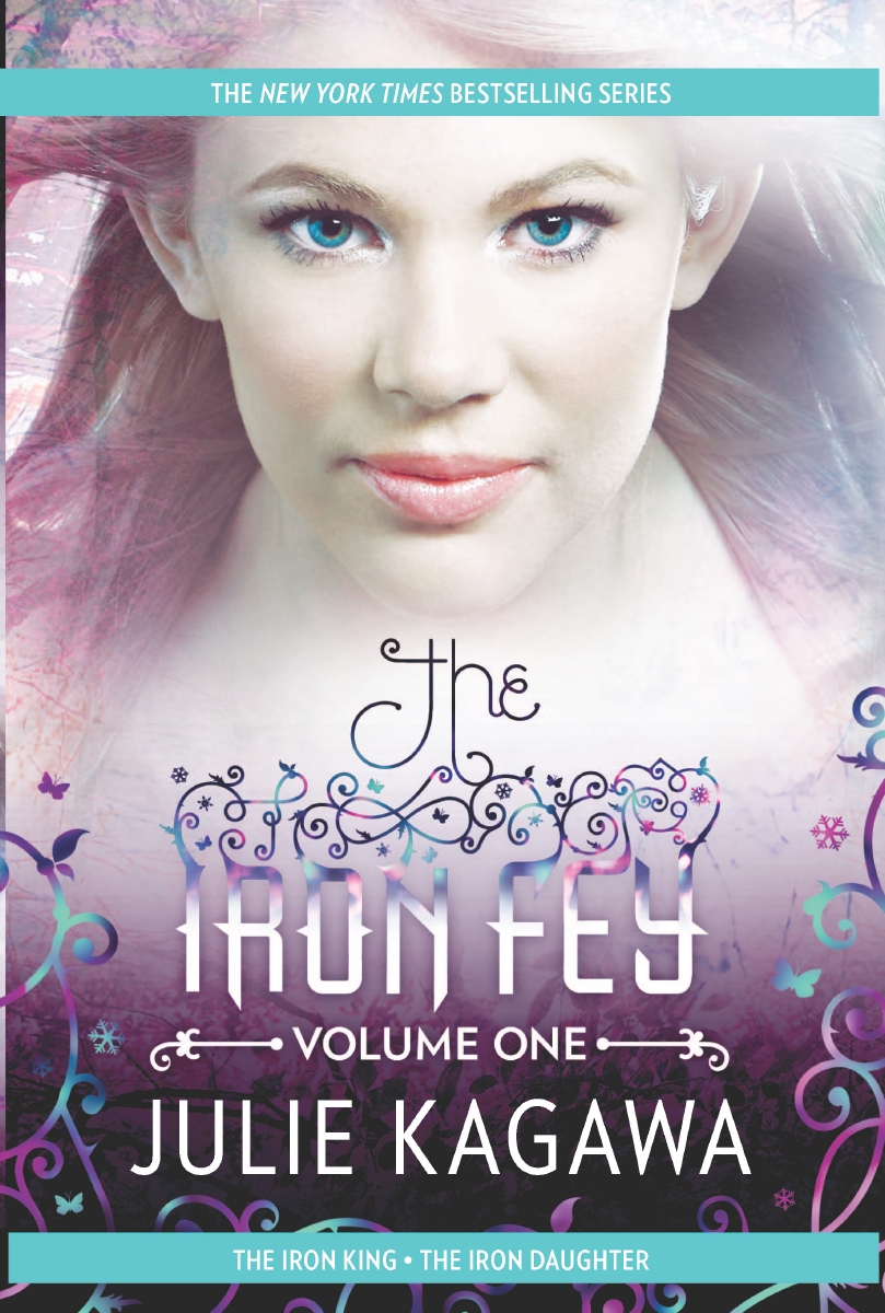 Imagen de portada para The Iron Fey Volume One [electronic resource] : The Iron King\The Iron Daughter