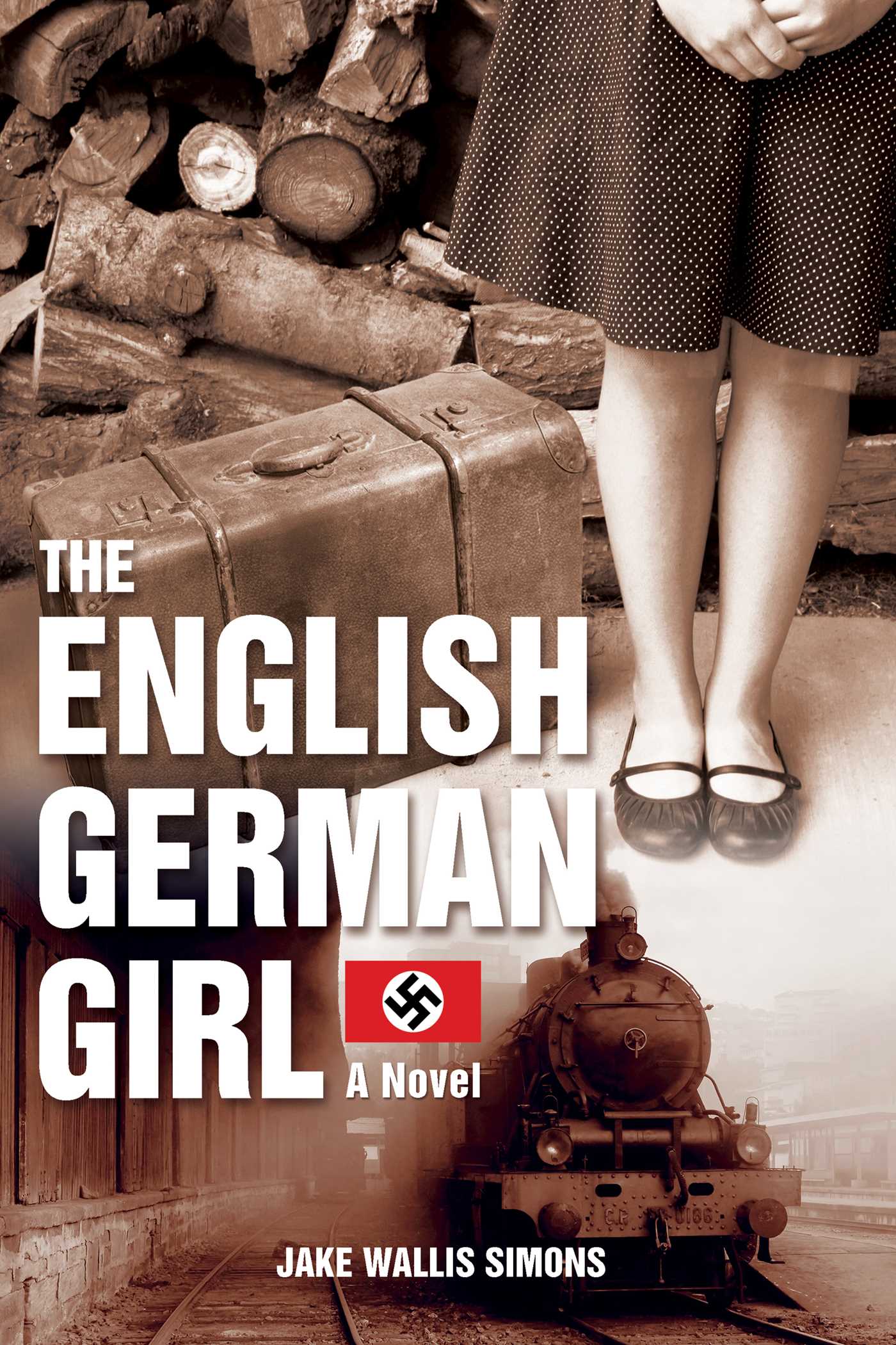 Imagen de portada para The English German Girl [electronic resource] : A Novel